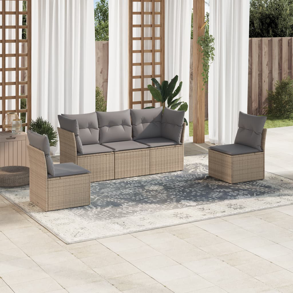 Gartenecksofa Reia mit Kissen