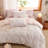 Floral Comforter Set Pink White Floral Comforter Bedding Sets-117043229