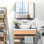 Armoire, 22 po et 24 po, organisateur de rangement, miroir de salle de bain, cadre médical en acier X22 po, fixation murale avec portes doubles