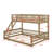 Twin XL Over Queen Bunk Bed-1641094106
