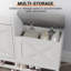 16 Pair Flip Down Shoe Storage