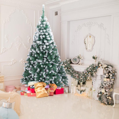 Easy Set-Up 84' Fir Christmas Tree