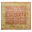 Tabriz One-of-a-Kind 11'10" x 12'1" New Age Area Rug in Red/Rust