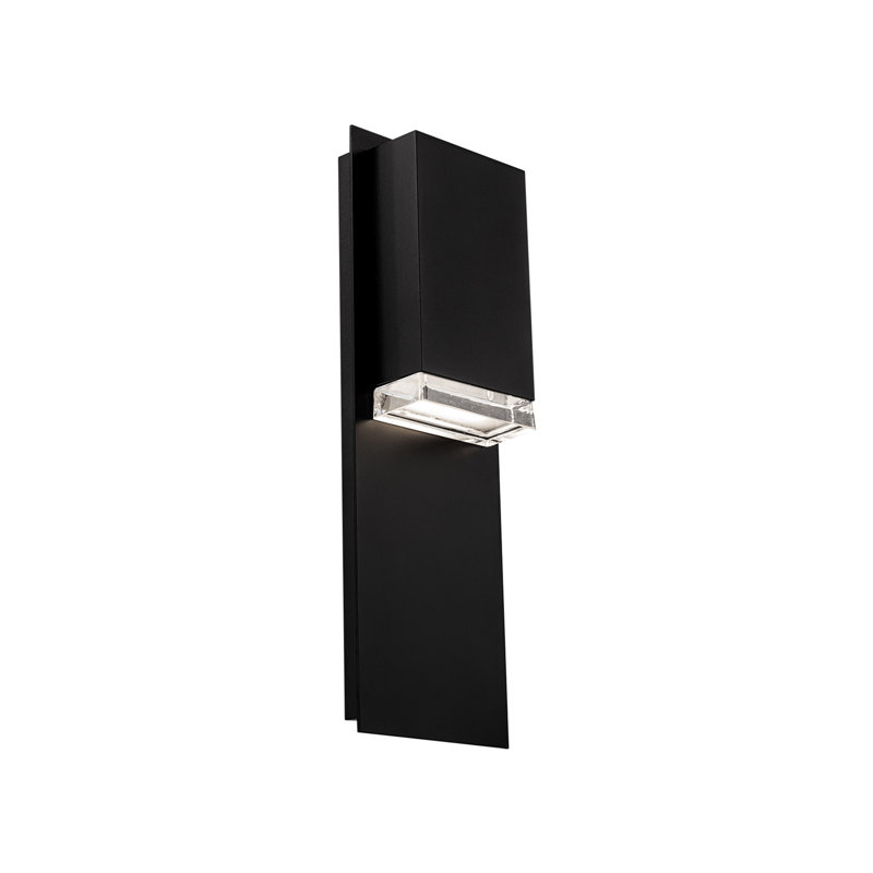 Draped LED Wall Light, 3500K