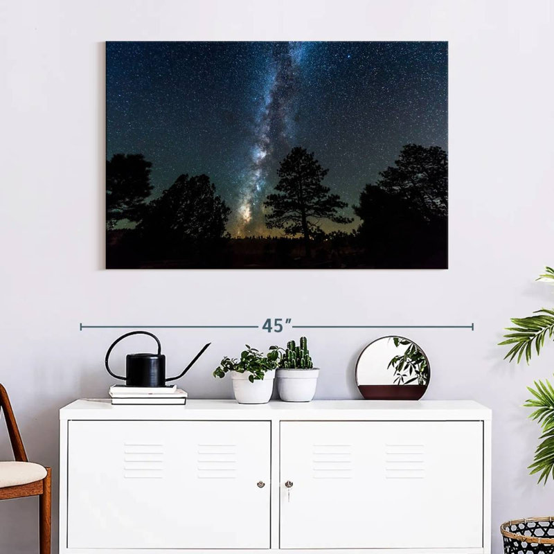 Alvord Milky Way Galaxy, 26" H x 39" W