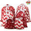 Ensemble de sacs-cadeaux de Noël uniques - 6 pièces
