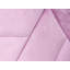 53cm Wide Hexagon No Pattern Pouffe Ottoman