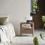 Arto 45cm W Solid Wood Bedside Table-124343286