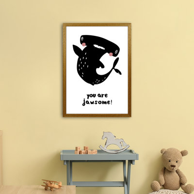 Shark by Miniofmine - Print