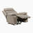 Kaniel 41" W Leather Match Power Recliner-1078470939
