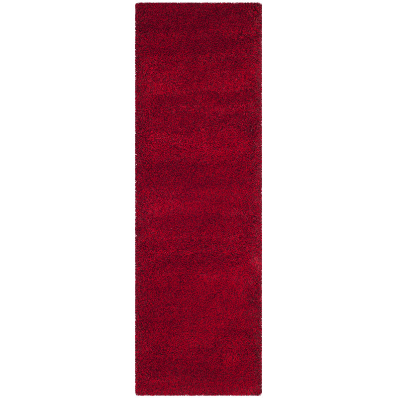 Vandoren Santa Monica Shag Performance Solid Color Rug, Runner 2'3" x 11'