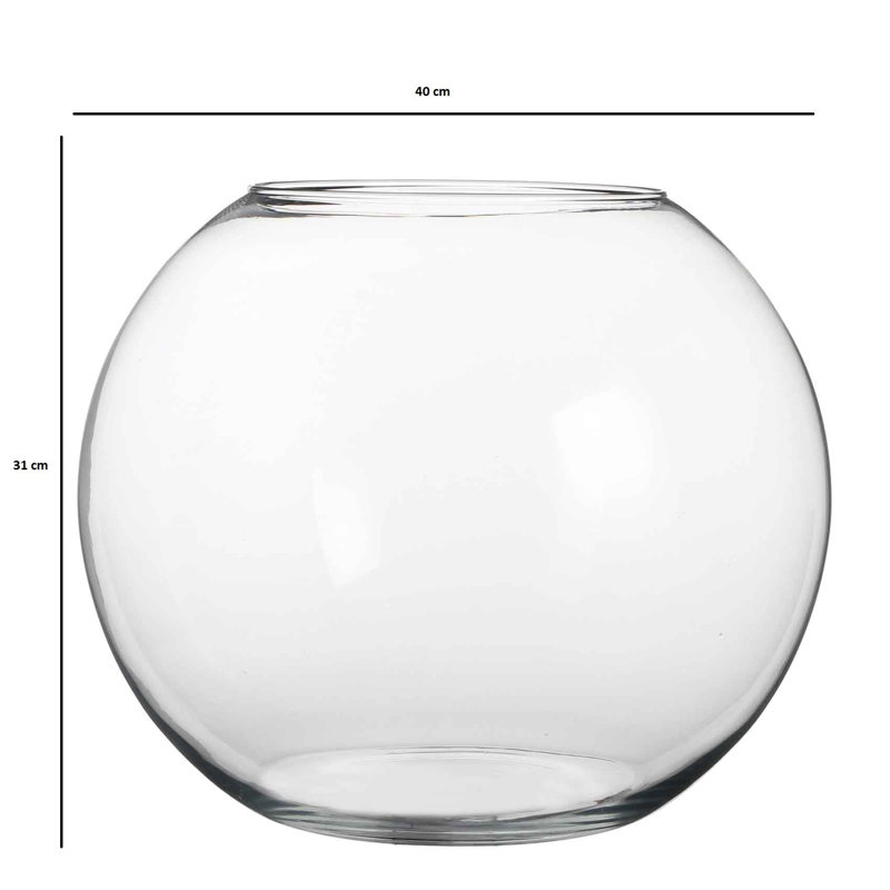 Fender Glass Table Vase
