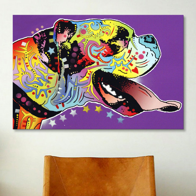 Wrapped Canvas Print, 12" H x 18" W x 1.5" D, Wrapped Canvas