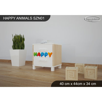 2 Drawer Nightstand