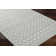 Lavande Plaid Wool Area Rug