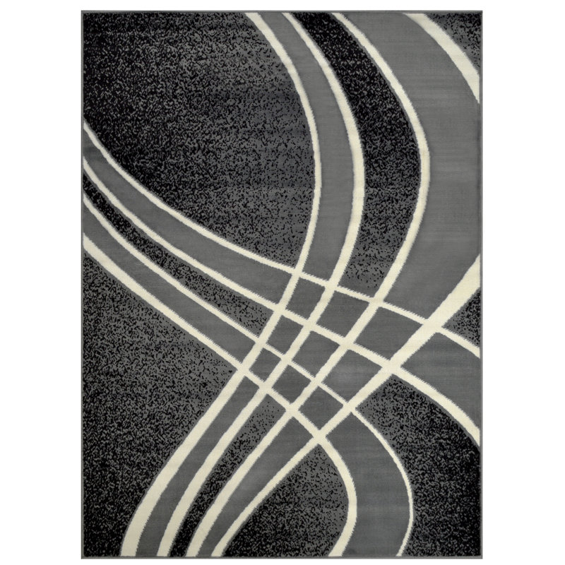 Nyongesa Geometric Indoor Rug, Rectangle 7'6" x 10'5"