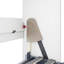 Lit escamotable de style champêtre, de taille Queen, avec éclairage DEL et station de recharge, meuble mural pliable dissimulé, blanc-314336260-314336261