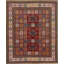 Indo Kazak Wool Area Rug