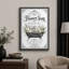 «Paris Flower Soap Botanical Bathaign», impression sur toile encadrée, impression sur toile-132063775-132063780