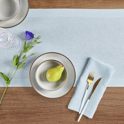 100% Pure Linen Table Runner - Fete