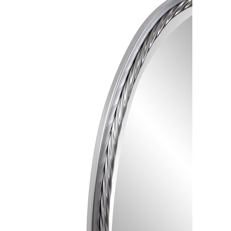 Miroir d'appoint Colindas, Argent argent
