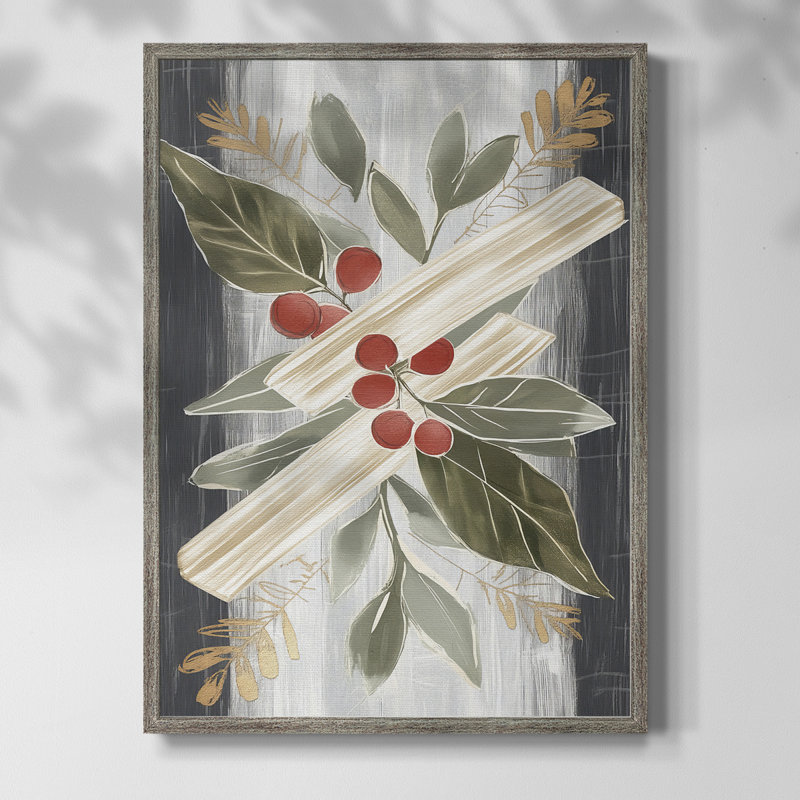 Impression de Noël des fêtes de Noël Art - Xii, H 30 po x l 24 po