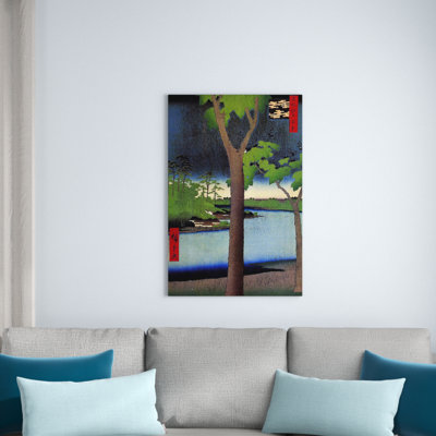 1 Piece Wrapped Canvas Wall Art