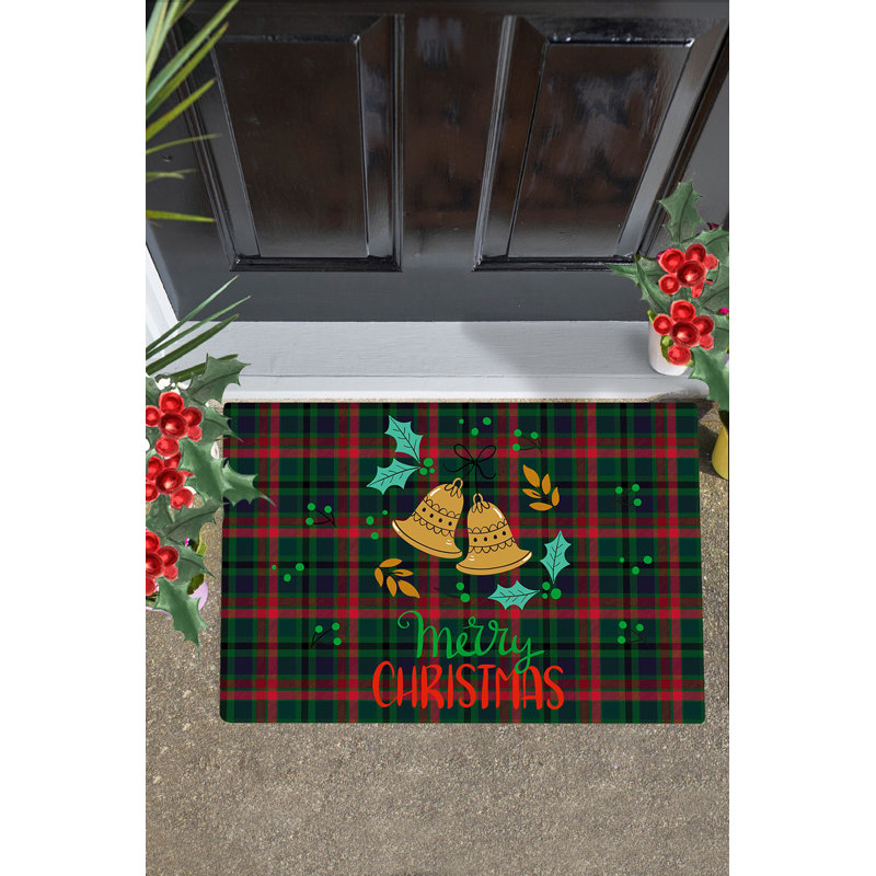 Durable PVC Doormat, Non-Slip Underside, 15.7 x 23.6 inches | 100% PVC Material, Machine Washable at 86°F | Perfect for Indoor & Outdoor Use, Easy to Clean, Stylish & Functional Welcome Mat