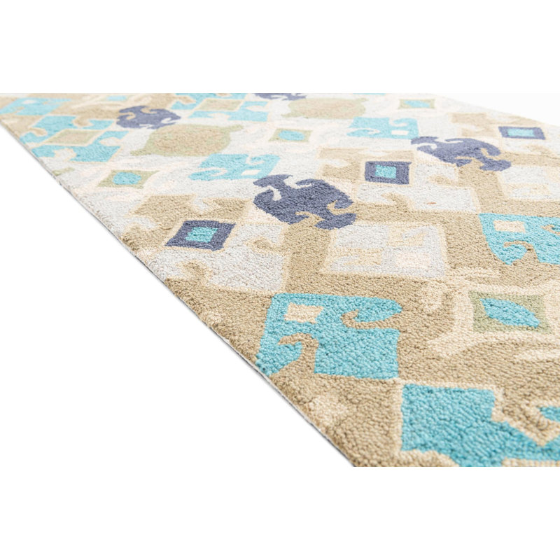 Runner Ohare Olive Rug