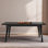 Ancient style minimal rectangular dining table