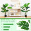 120cm Faux Evergreen Tree in Pot