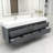 Victoria 84''Bathroom Vanity Base-94524419