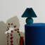 Lampe de table DEL en céramique 10 po Serena-115701360
