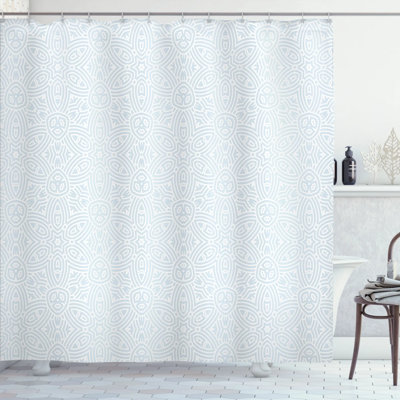 Olmsted Shower Curtain with Hooks Included
