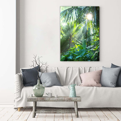 Jungle - Wrapped Canvas Print