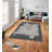Luxurious Area Carpet (5.2 x 7.5 ft), 100% Polyester, 740 g/m² | Soft Velvet Fabric with Non-Slip Felt Dot Underside, Laminated Sponge for Comfort | Easy to Clean, Machine Washable at 86°F | Ideal for Living Room & Bedroom Decor-248917937