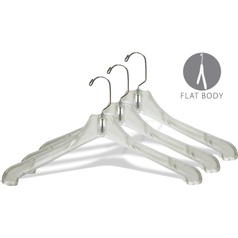 Cadence Plastic Standard Hanger, 50
