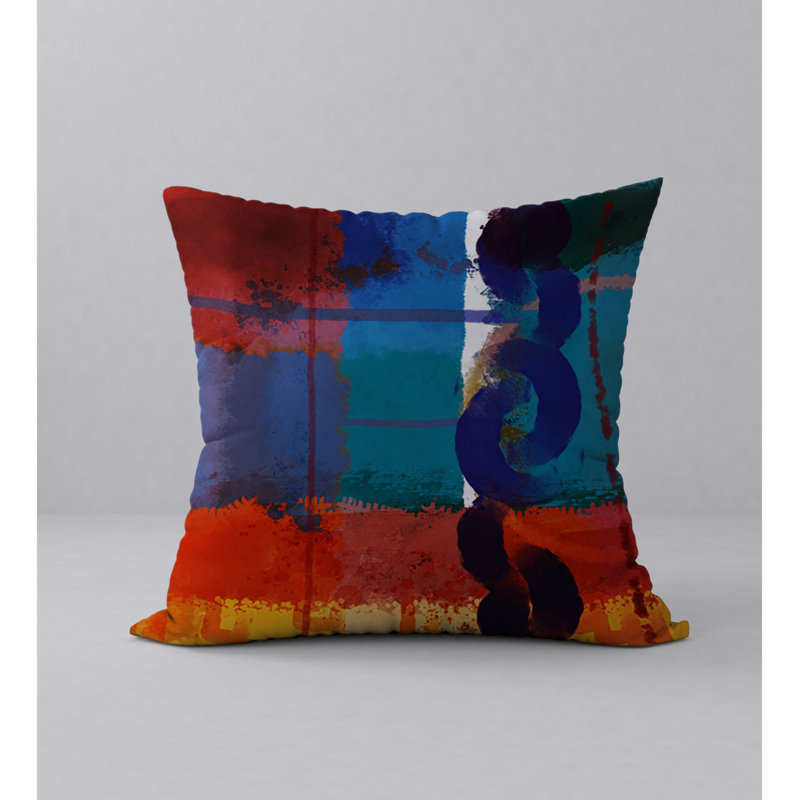 Housse et insert de coussin carré Royal, 20 po x 20 po