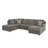 Upholstered 125 " U-Shaped Sofa & Chaise-82268322