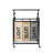 Metal Rolling Laundry Sorter with Handles-1133790362