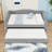 Full XL Upholstered Daybed with Trundle and LED Lighting-184155509