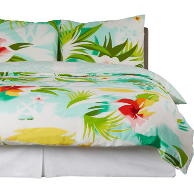 Cooney 200 TC Percale Duvet Cover Set