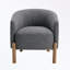 Chaise d'appoint rembourrée avec pieds en bois-1702891208