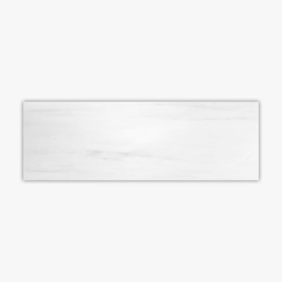 Bianco Dolomiti 3" x 9" Marble Singular Subway Wall & Floor Tile