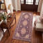 Tapis Copper2 traditionnel persan audacieux, de couleur or, rose, gris, ivoire, lavable à la machine, antidérapant, à poils courts, pour l'intérieur et l'extérieur, adapté aux animaux domestiques, idéal pour le salon, la chambre, la salle à manger, l'entrée, le couloir, le bureau.-1290845699