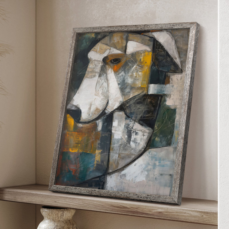 ANIMALS Series CxxIV, reproduction encadrée - bois massif