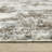 Caleb Marbled Abstract Ivory/Gray Area Rug-998056033