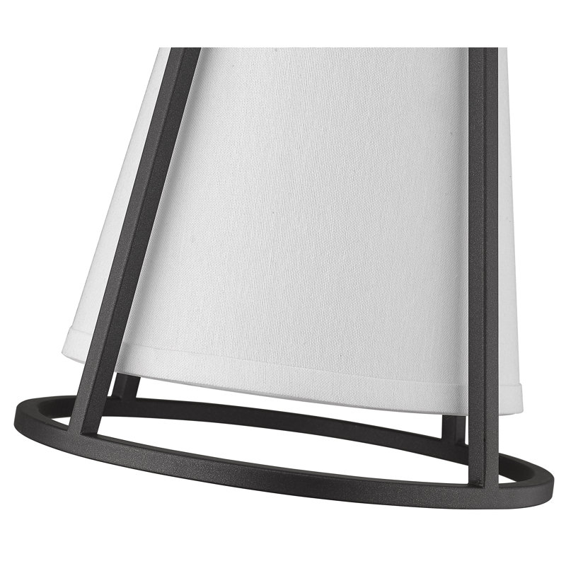 Luminaire à pot simple 1 lumières Emmanuella, Bronze