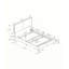 Bed,  Bedroom, Upholstered, Leather Look, Transitional-308895152-308895153