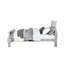Charmant lit simple en platine - pin massif et placage d'apparence gracieuse requiert un sommier tapissier 41 po x 47 po 85-1514752658-1514752661